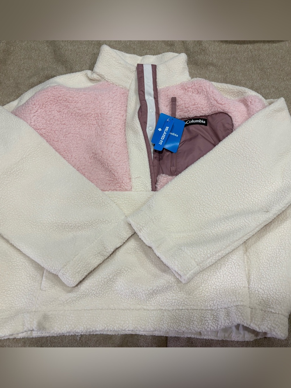 NWT Columbia fleece